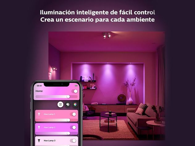 Philips Hue Ampolleta Inteligente Bluetooth E27-6