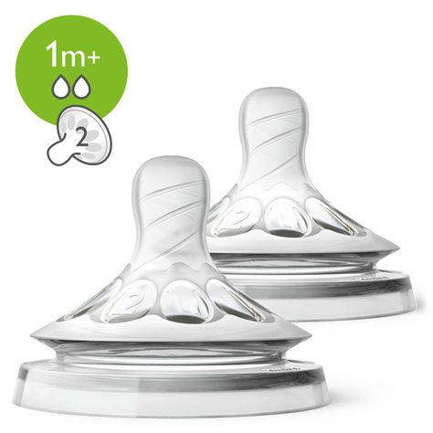 Tetina Natural Philips Avent Scf042/27 1m+ Flujo Lento-0
