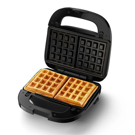 Sandwichera Philips 3 en 1 Paninis waffles y sándwiches-6