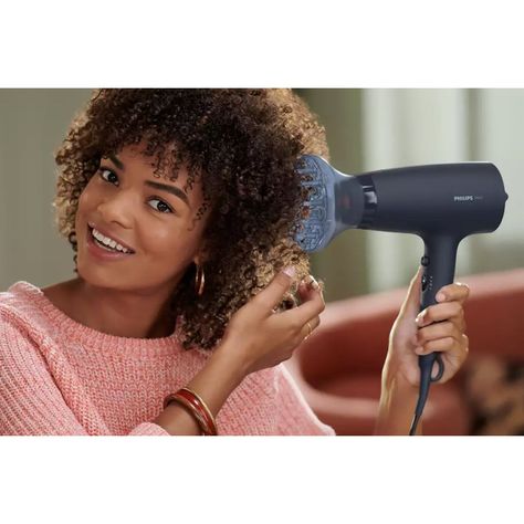 Secador De Cabello Philips Thermoprotect Bhd360/20 2100 W-7
