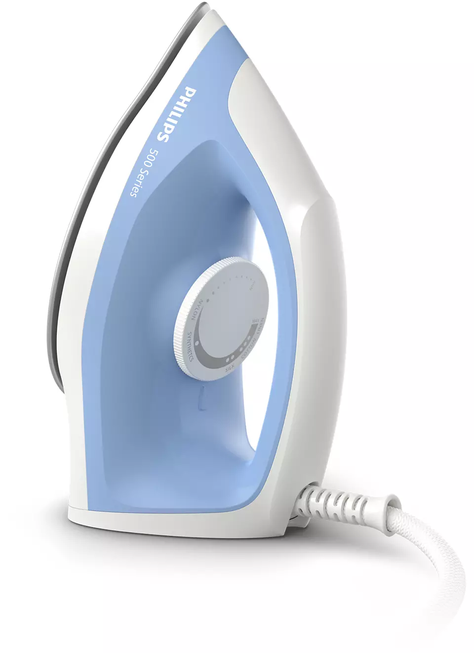 Placha Vapor Seca Philips Serie 500 Dry Iron DST0520/20 Azul-1