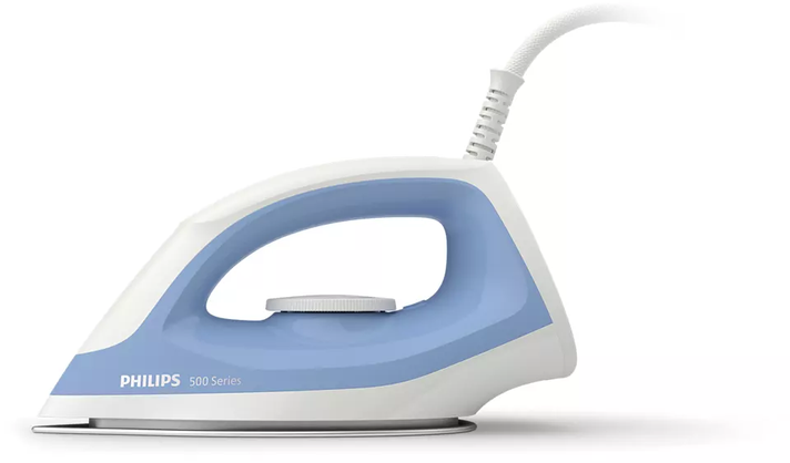 Placha Vapor Seca Philips Serie 500 Dry Iron DST0520/20 Azul-2