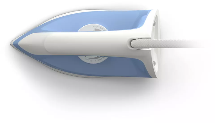 Placha Vapor Seca Philips Serie 500 Dry Iron DST0520/20 Azul-3