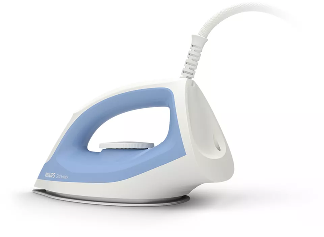 Placha Vapor Seca Philips Serie 500 Dry Iron DST0520/20 Azul-4