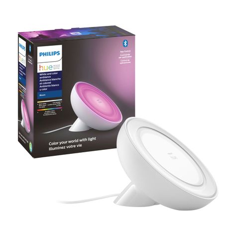 Lampara De Mesa Philips Hue Bloom Led Bluetooth-0