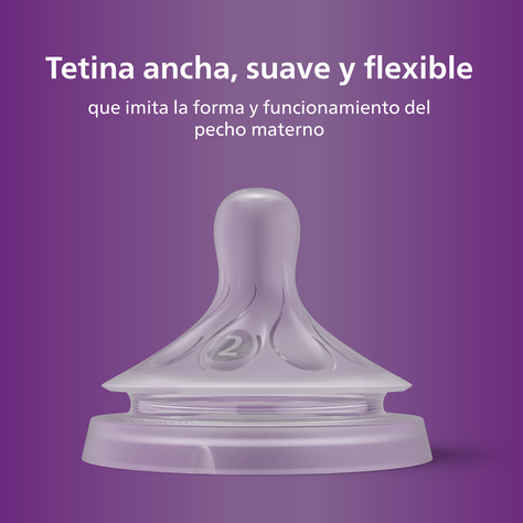 Tetinas Natural Response Philips Avent SCY962/02 0m+ Flujo 2-3