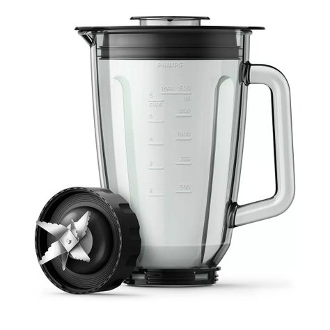 Licuadora Philips HR2242/90 1200w Jarra Vidrio 2lt 12 veloc-2
