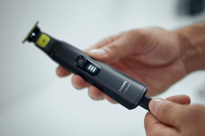 Oneblade Pro Philips Qp6530/15 Recorta Modela Y Afeita Wet & Dry-7