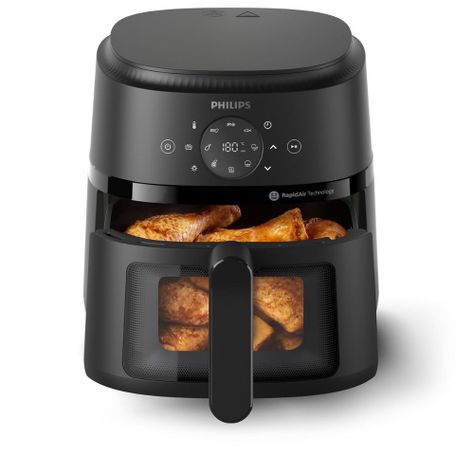 Freidora de aire táctil Philips NA220/00 4.2L con Rapid Air-0