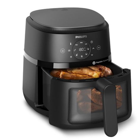 Freidora de aire táctil Philips NA220/00 4.2L con Rapid Air-1