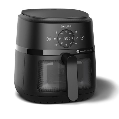 Freidora de aire táctil Philips NA220/00 4.2L con Rapid Air-2