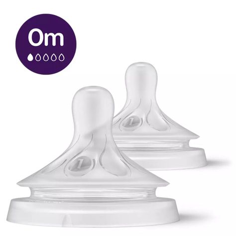 Tetinas Natural Response Philips Avent SCY961/02 0m Flujo 1-0