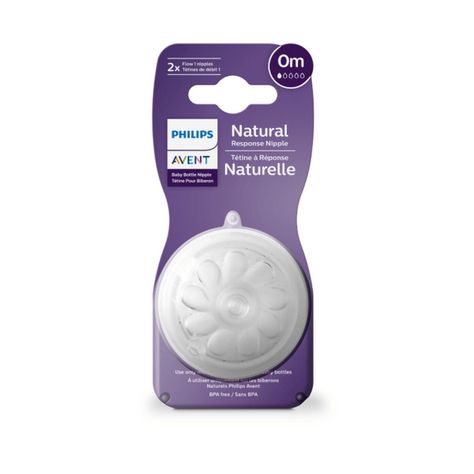 Tetinas Natural Response Philips Avent SCY961/02 0m Flujo 1-1