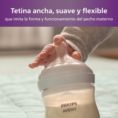Tetinas Natural Response Philips Avent SCY961/02 0m Flujo 1-3