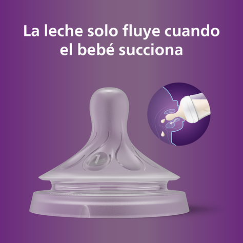 Tetinas Natural Response Philips Avent SCY961/02 0m Flujo 1-4
