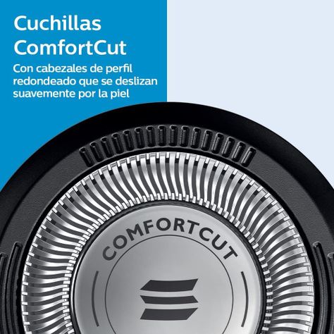 Afeitadora Eléctrica Philips Shaver S3122/51 Uso Humedo Seco-5