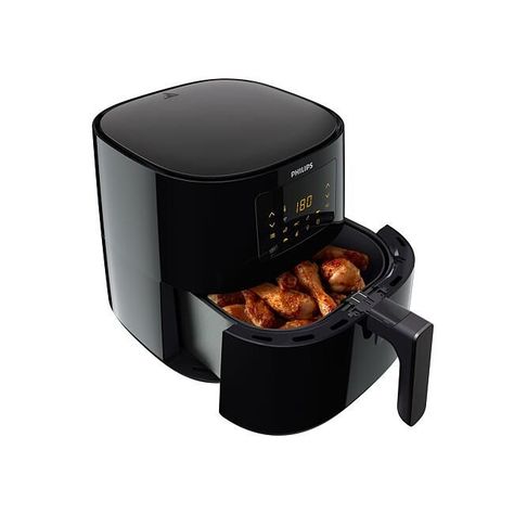 Freidora de Aire XL Philips Conectada HD9280/90 6L Negro-3
