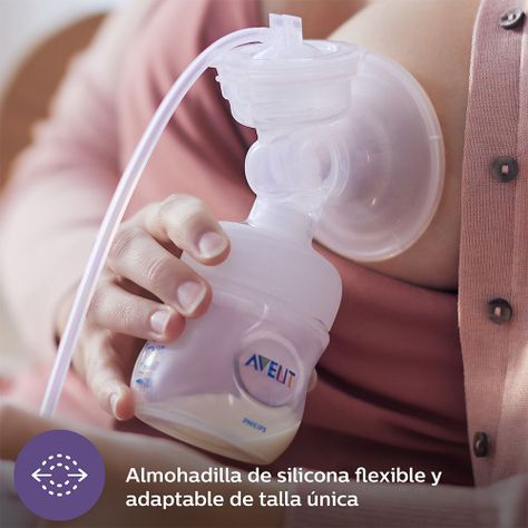 Extractor de Leche Eléctrico Simple Avent SCF391/11-6