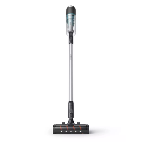 Aspiradora y Trapeadora Philips XC3133 vertical inalambrica-1