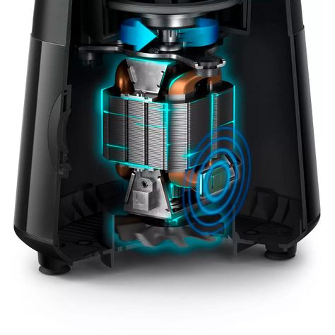 Licuadora Philips Hr2240/90 1200w 5 Velocidades 3 Litros-5