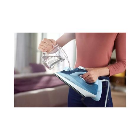 Plancha A Vapor Philips DST5020/20 2400W Suela Steam Glide-7