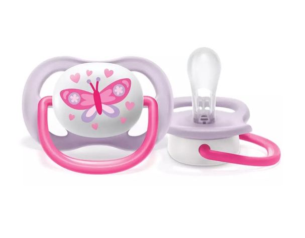 Chupete Avent Ultra Air Collection Mariposa 0-6m SCF081/02-0