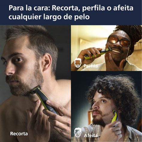 Oneblade Philips QP2724/10 Recorta Perfila Afeita-2