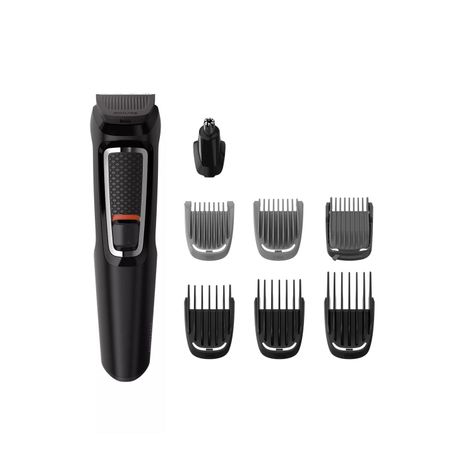 Cortadora Multigroomer Philips Series 3000 Mg3731/15 Negra-0