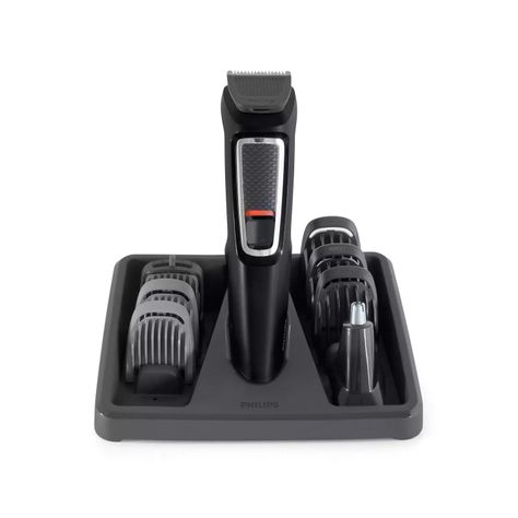 Cortadora Multigroomer Philips Series 3000 Mg3731/15 Negra-3