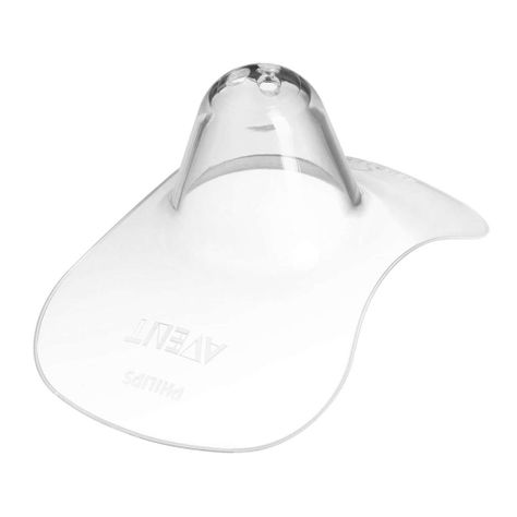 Protector De Pezones Philips Avent Scf153/03 Pequeño-0