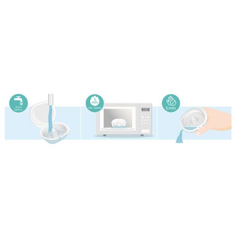 Protector De Pezones Philips Avent Scf153/03 Pequeño-4