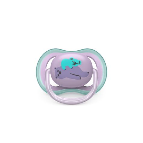 Chupete Avent Ultra Air 6-18 Gato/Koala deco x2 SCF085/18-2