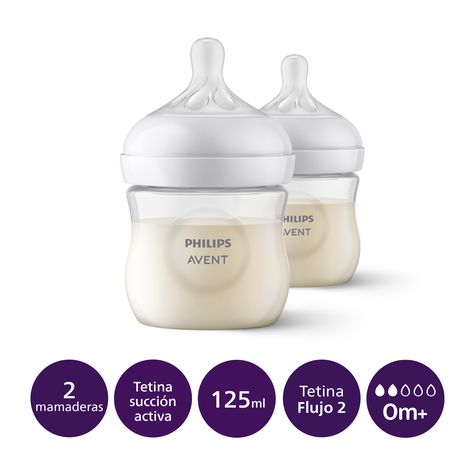 Mamaderas Natural Response Philips Avent SCY900/02 0m+ 125ml-1