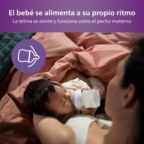 Mamaderas Natural Response Philips Avent SCY900/02 0m+ 125ml-2