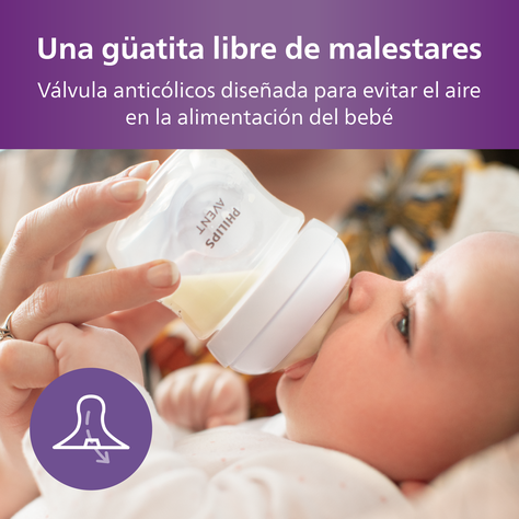 Mamaderas Natural Response Philips Avent SCY900/02 0m+ 125ml-3