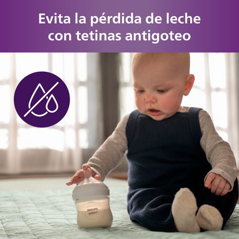 Mamaderas Natural Response Philips Avent SCY900/02 0m+ 125ml-4