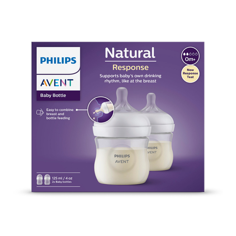 Mamaderas Natural Response Philips Avent SCY900/02 0m+ 125ml-6