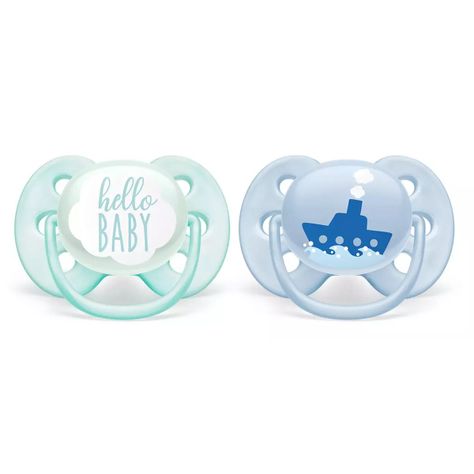 Chupete Ultra Soft Philips Avent Scf222/01 0-6m-0