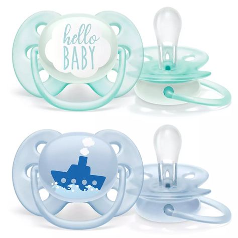 Chupete Ultra Soft Philips Avent Scf222/01 0-6m-2