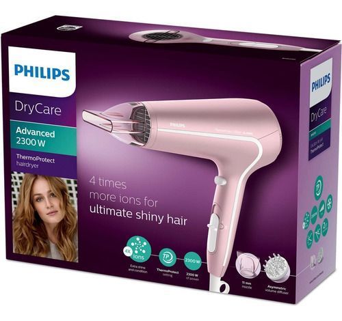 Secador De Cabello Philips Drycare Advanced Bhd290/00 Difuso-9