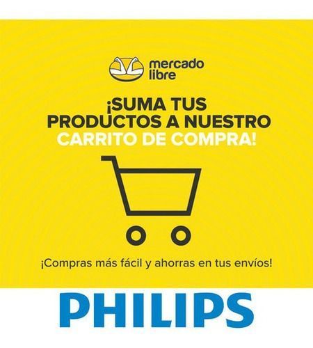 Secador Cabello Philips Bajo Consumo Bhd029/00 Iones Drycare-8
