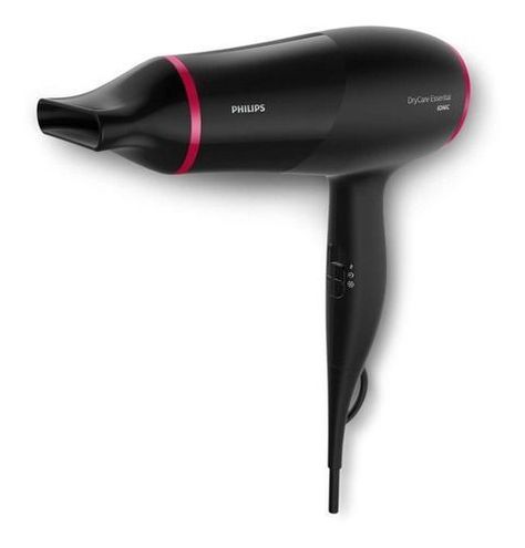 Secador Cabello Philips Bajo Consumo Bhd029/00 Iones Drycare-0