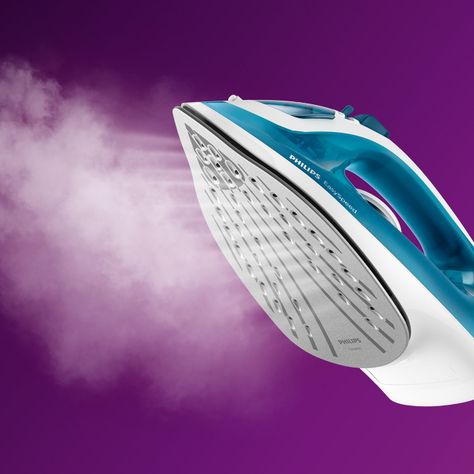 Plancha A Vapor Philips Gc1750/20 Suela Ceramica-3