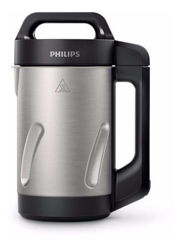 Philips Soup Maker Hr2203/80 Máquina Para Sopas Purés Batido-0
