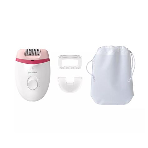 Depiladora Philips Satinelle Essential Compacta Bre255/00-0