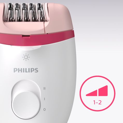 Depiladora Philips Satinelle Essential Compacta Bre255/00-4
