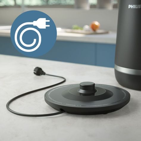 Hervidor eléctrico Philips HD9396/90 1.7L Serie 7000-3