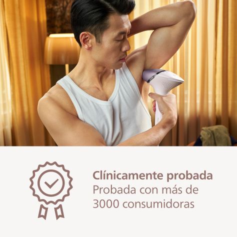 Depiladora Ipl Philips Lumea Prestige Bri947-8