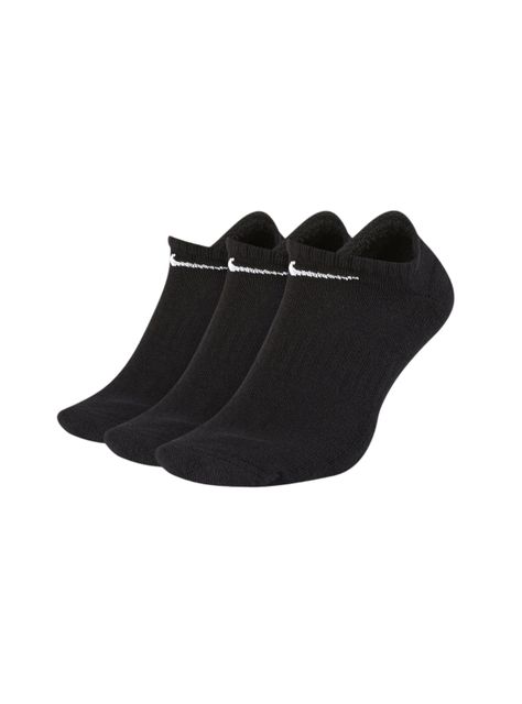Calcetines Pack x3 Nike Tobilleros Everyday Training Color Negro-0