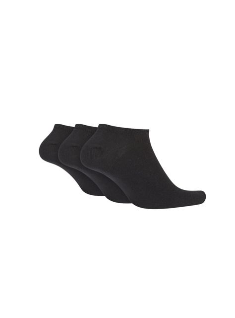 Calcetines Pack x3 Nike Tobilleros Everyday Training Color Negro-1